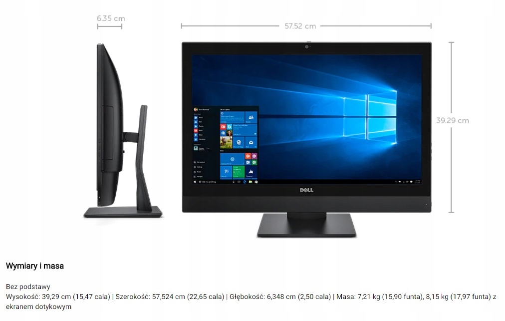 Купить Dell OptiPlex 7440 AIO i5 8 ГБ 256 SSD+500 ГБ FHD W10: отзывы, фото, характеристики в интерне-магазине Aredi.ru