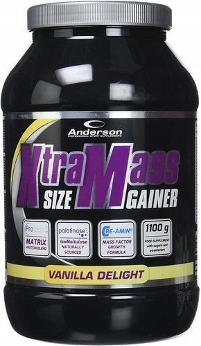 Gainer ANDERSON RESEARCH Xtra Mass Vanilla Delight