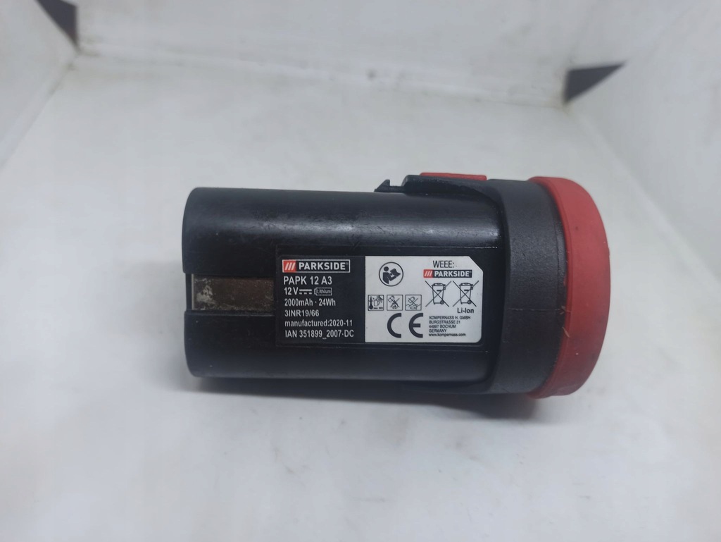 Parkside Akumulator PAPK 12 A2 2AH 12V TEAM Li-ION (PAPK 12 A3) • Cena, Opinie 15417880506 - Foto 14