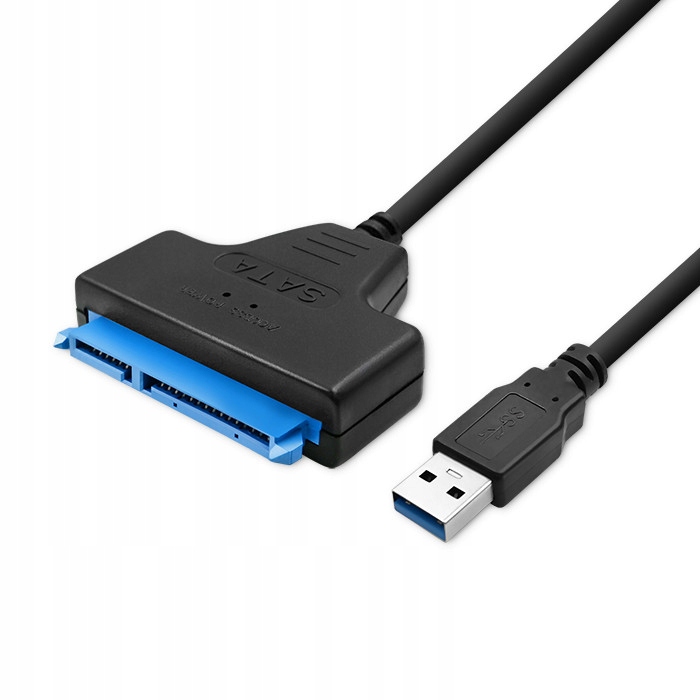 Adapter USB 3.0 SATA do dysku HDDSSD 2.5
