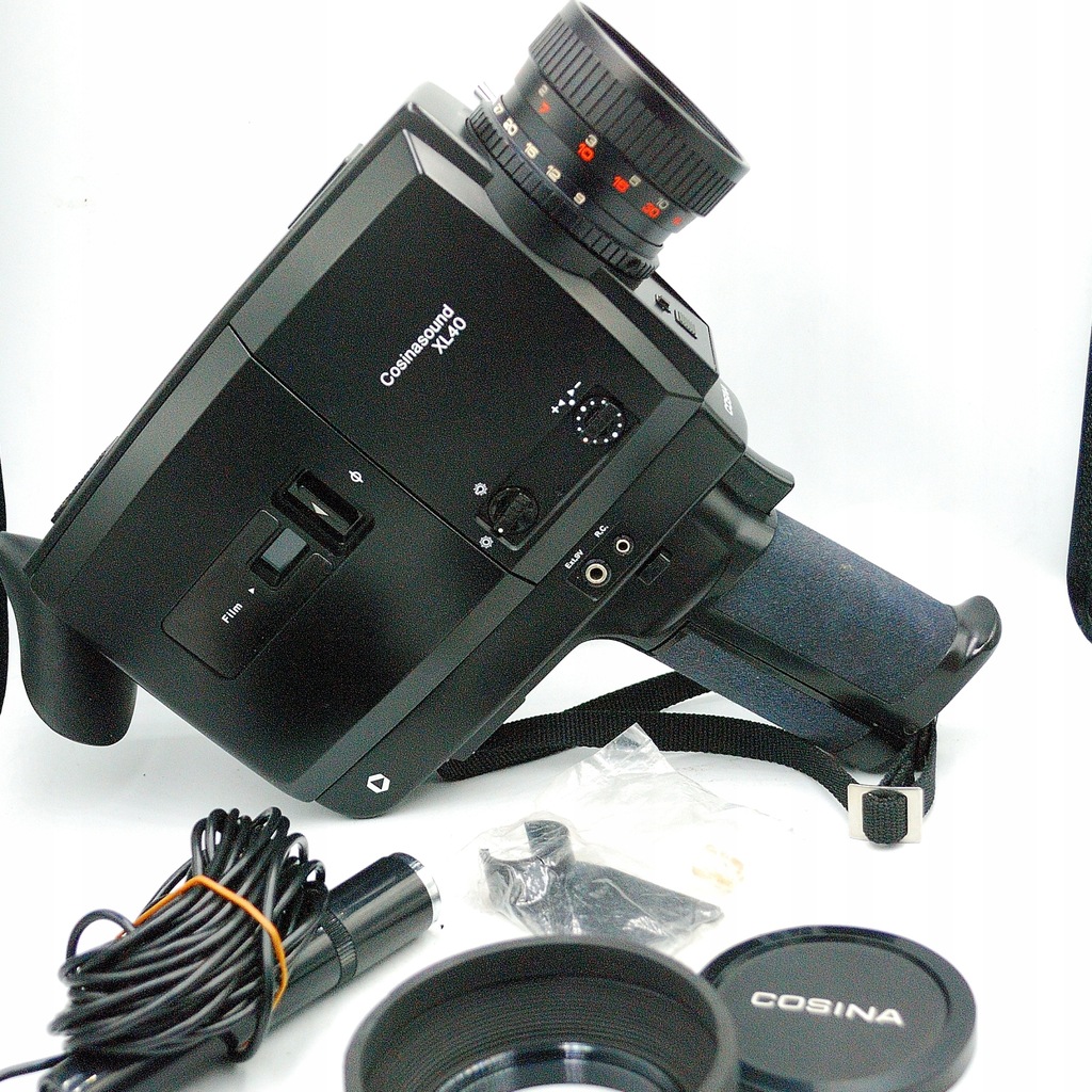 Kamera analogowa COSINASOUND XL40 SUPER 8