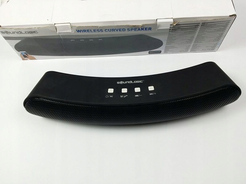 soundlogic wireless curved speaker