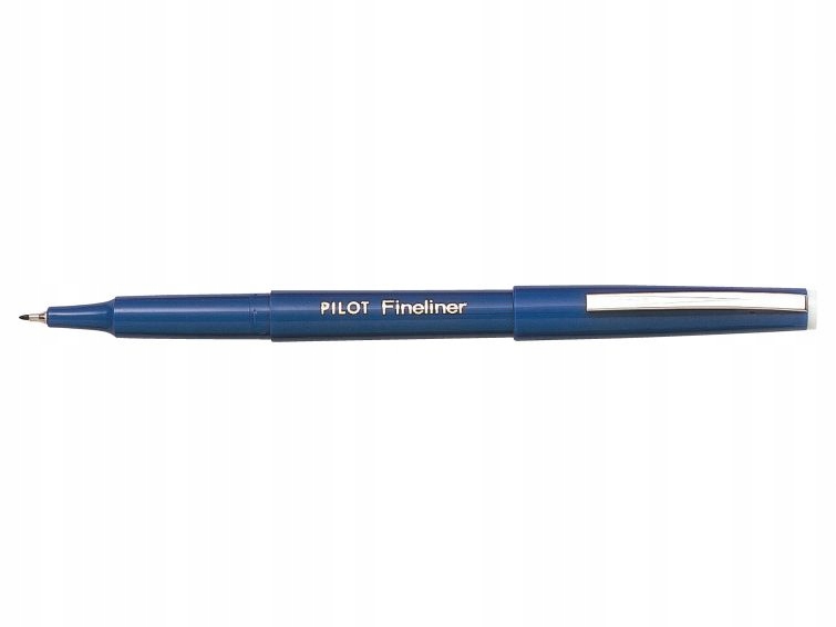 Pilot cienkopis FINELINER niebieski