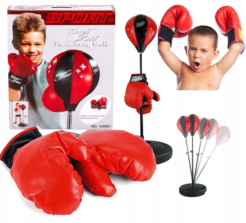 набор бокс. детский боксерский набор. детский боксерский набор. набор для бокса груша перчатки. набор боксерский "rusco sport.