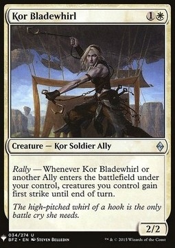 Kor Bladewhirl - Mystery