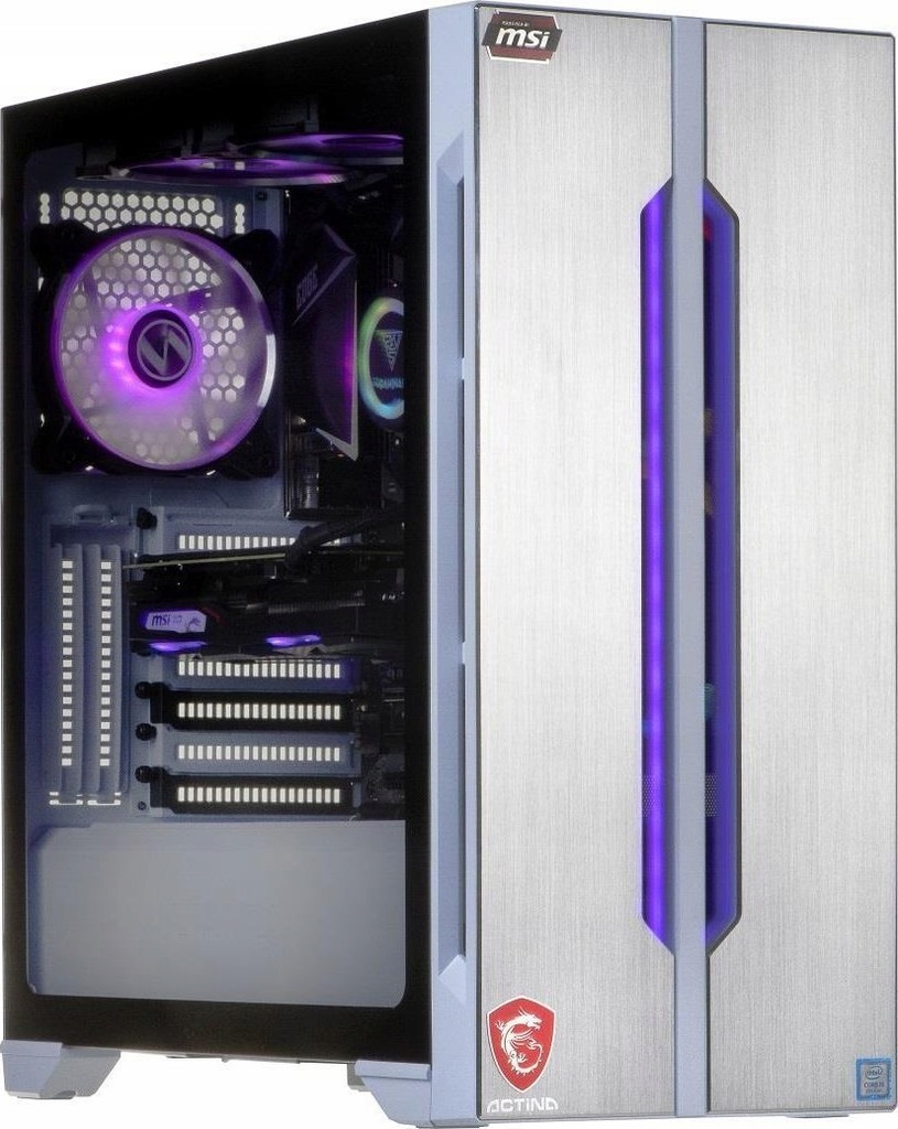 Komputer do gier Intel i5-9600K RTX 2060 16GB DDR4