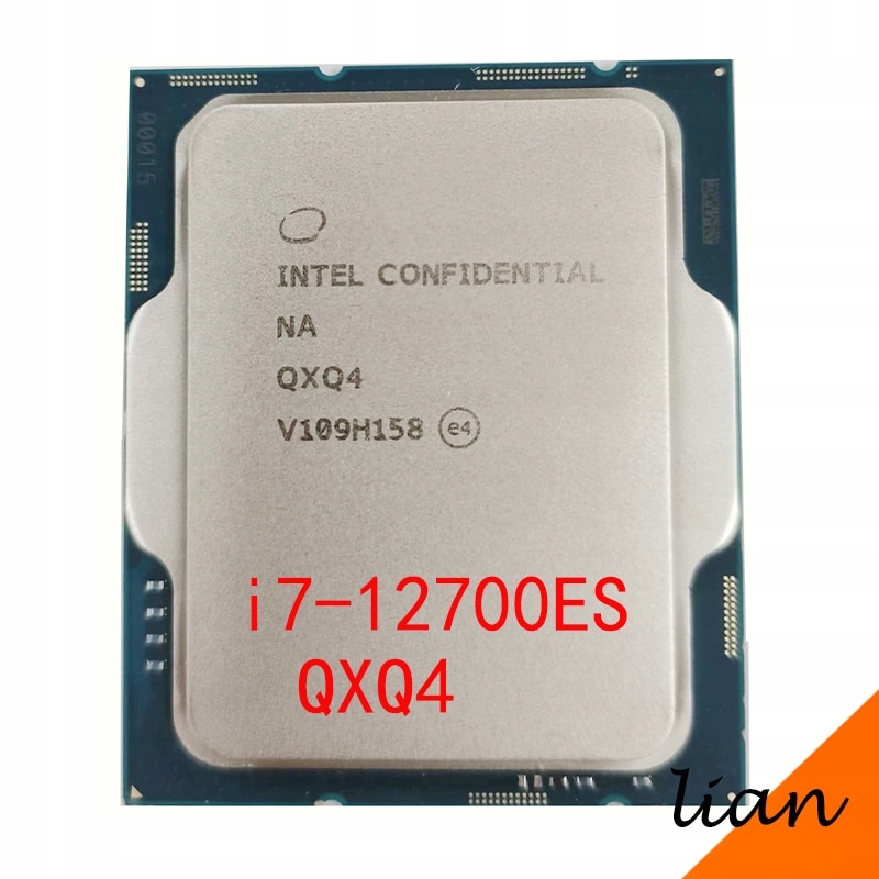 Intel Core i7-12700 ES QXQ4 12C(8P+4E) /20T TB 4.0GHz LGA 1700