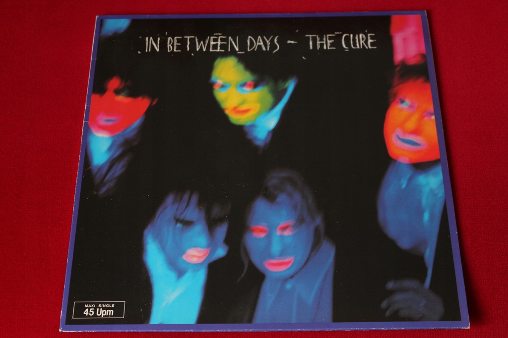 THE CURE IN BETWEEN DAYS LP 12" EX