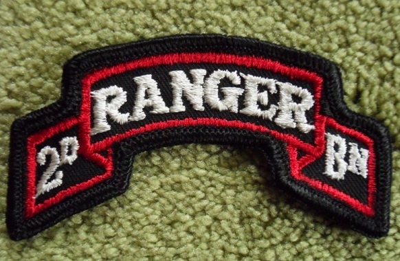 Naszywka US Army 2 Ranger kolor