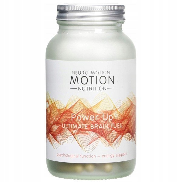 NEURO MOTION POWER UP NOOTROPIK NA DZIEŃ 60 KAPS. 7988954940