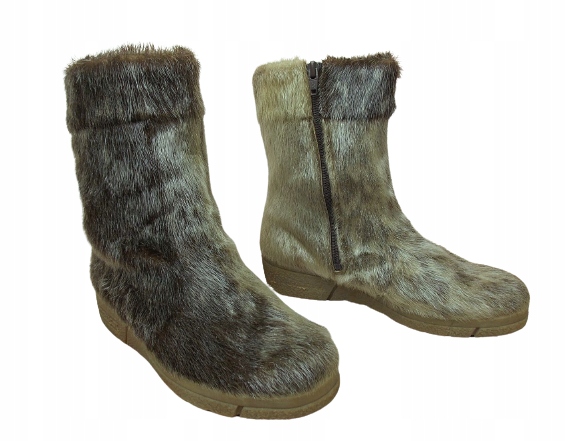 SNOWCAT BUTY ZIMOWE ŚNIEGOWCE Z FOKI r 39