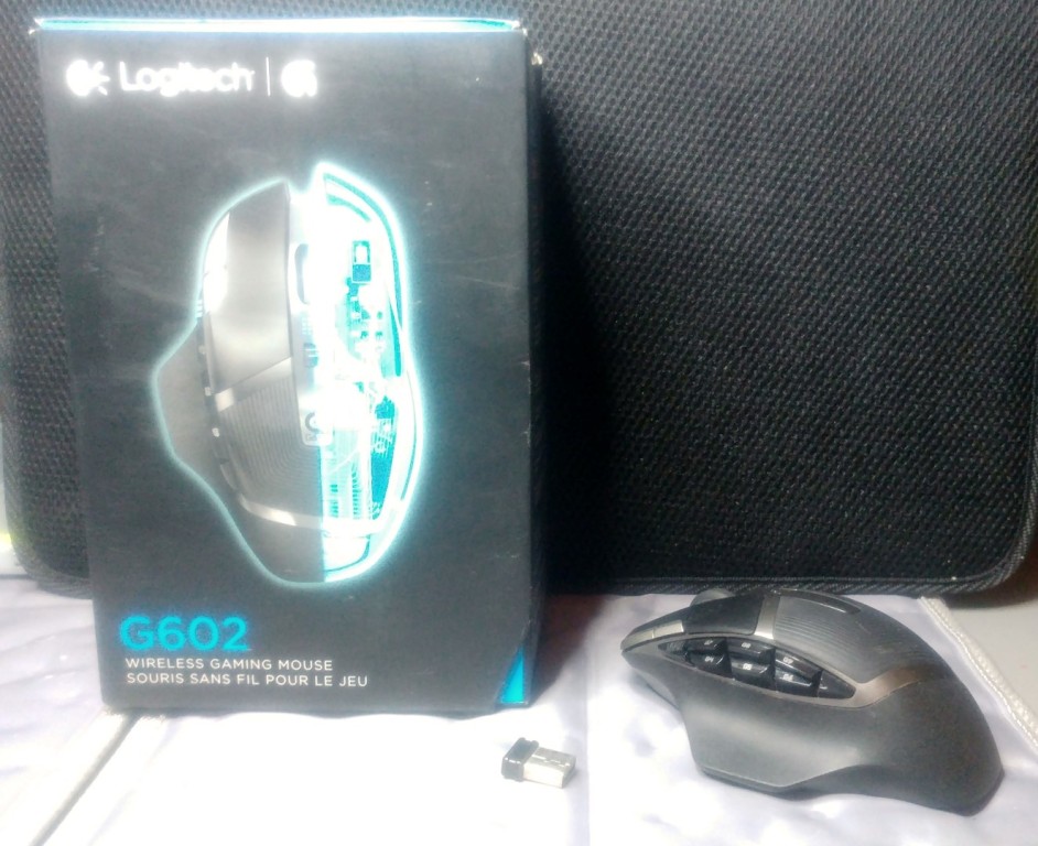 Myszka bezprzewodowa Logitech G602 2xAA w 100% OK!