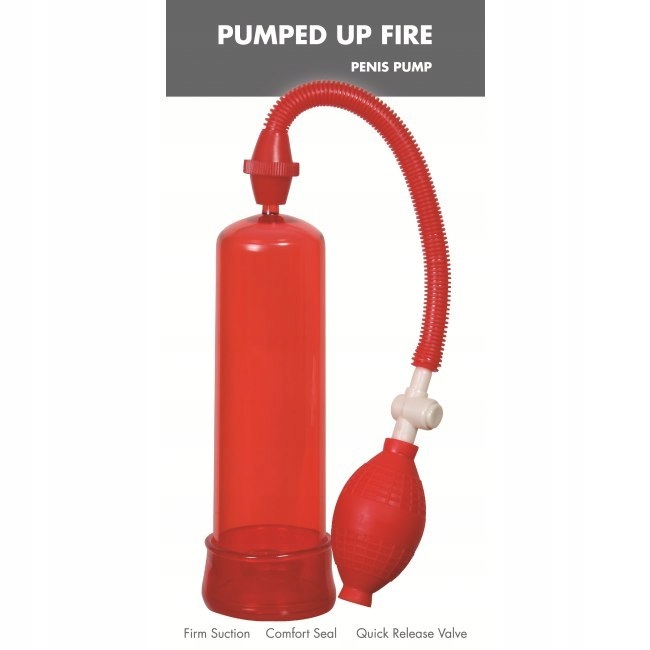 Pumped Up Fire Penis Pump Linx