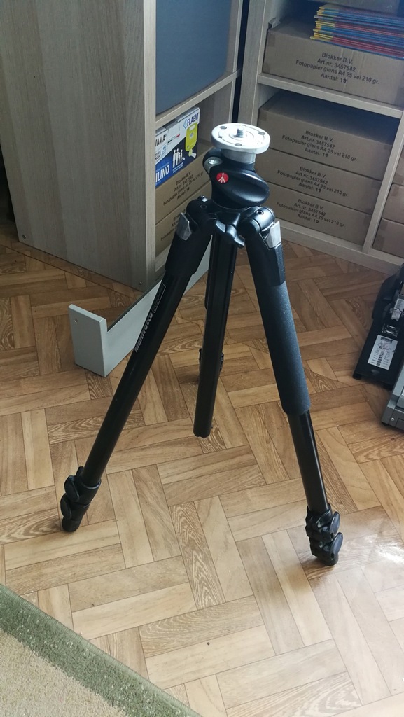 Statyw Manfrotto 055XPROB 178,5 cm czarny