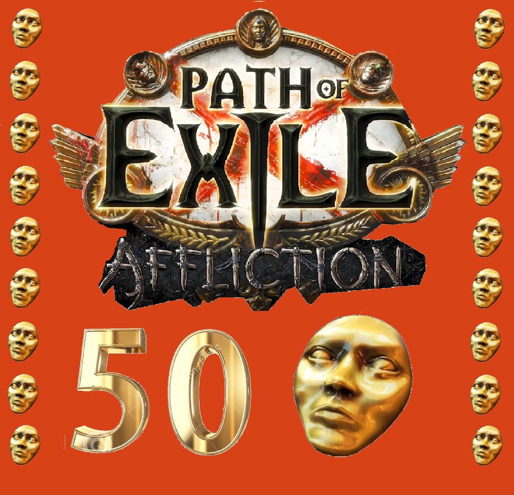 50x Divine Orb NOWA LIGA Path of Exile Affliction