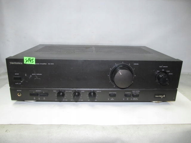 WZMACNIACZ TECHNICS SU-610 - NR S145