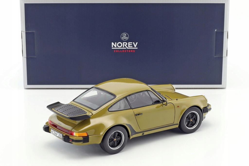 ミニカー NOREV '77 PORSCHE 911 TURBO 3.3 PORSCHE 911 TURBO 3.3L 1977 Silver - die cast - gotowy model