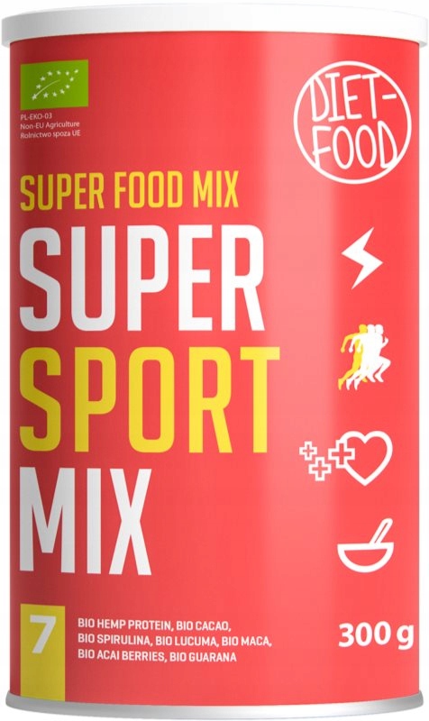 Diet-Food Super Food Mix Super Sport Mix BIO proszek do przygotowania napoj
