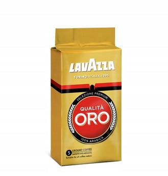 Kawa mielona 250 g Lavazza 100% Arabica