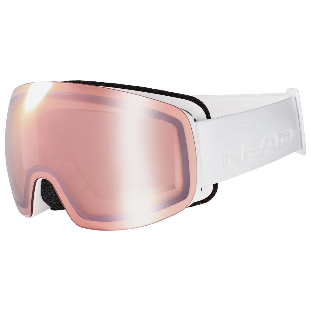 Gogle Head Galactic FMR + SpareLens Biały FMR Copp