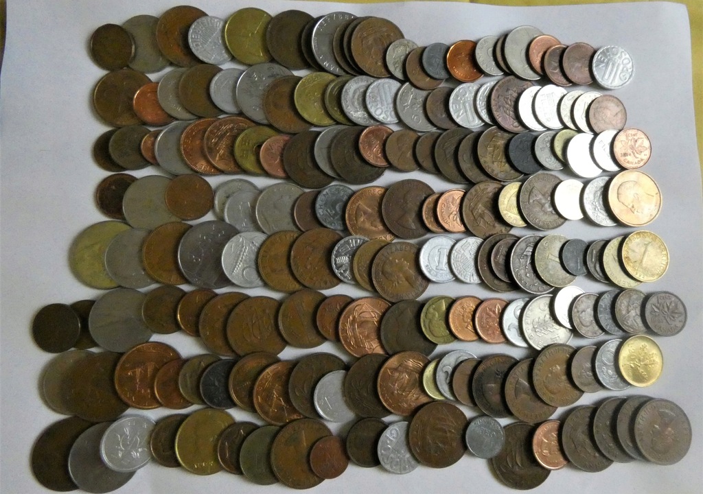 Купить Интересный набор из более 150 монет (29): отзывы, фото, характеристики в интерне-магазине Aredi.ru