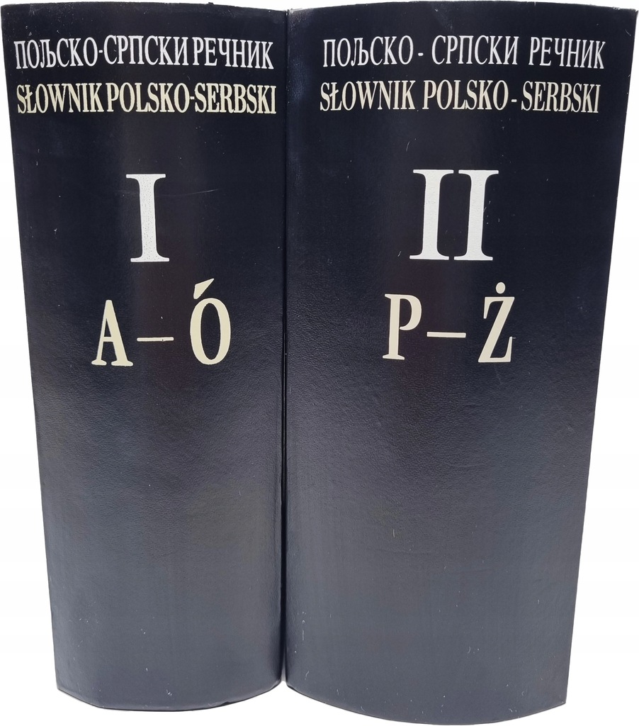 Słownik polsko-serbski Tom 1-2