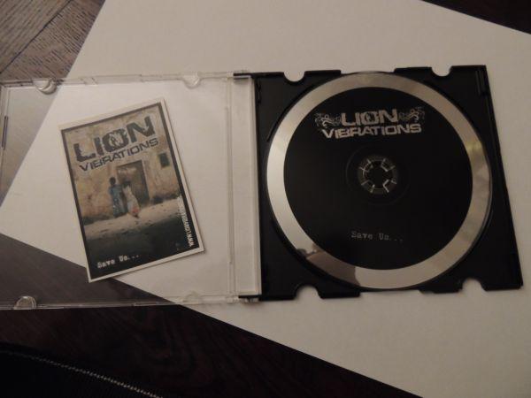 LION VIBRATIONS - SAVE US promo CD