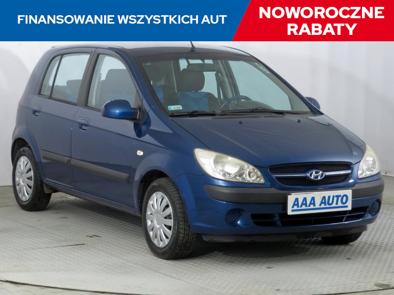 Hyundai Getz 1.5 CRDi , 1. Właściciel, HAK, Klima