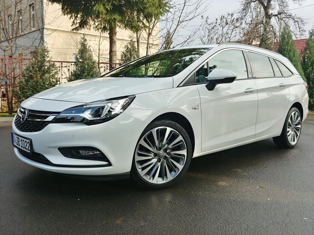 Opel Astra K Kombi 1 6 Cdti 136 Km Elite Sport Oficjalne Archiwum Allegro