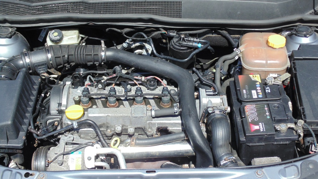 Silnik 1 7 Cdti 80km Z17dtl Opel Astra H Kompletny Oficjalne Archiwum Allegro