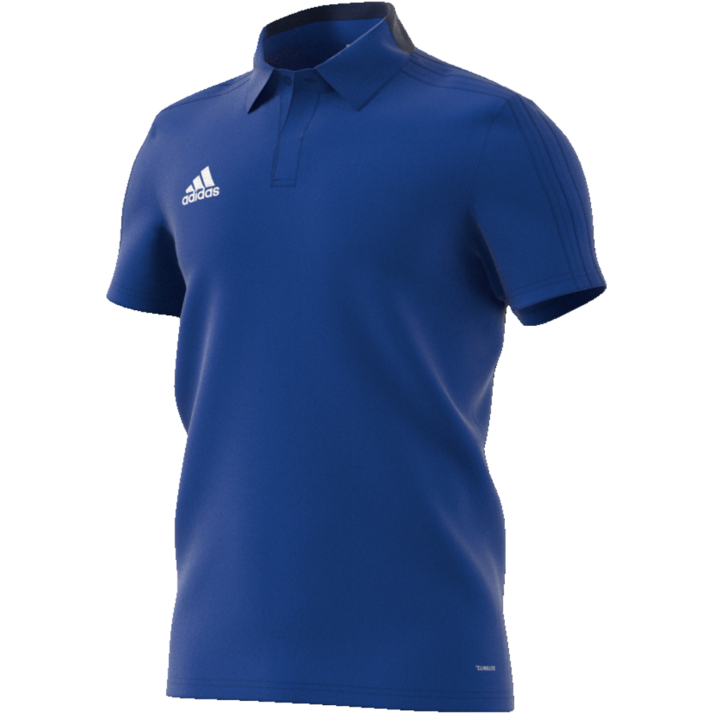 Koszulka polo ADIDAS CONDIVO 18 size L blue 1