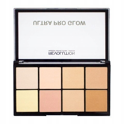 Makeup Revolution Ultra Pro Grow Zestaw rozświetla