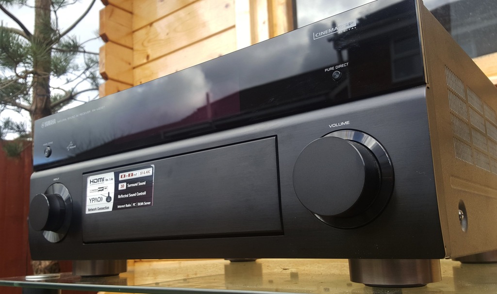 Yamaha RXV 2067 7566448640 oficjalne archiwum Allegro