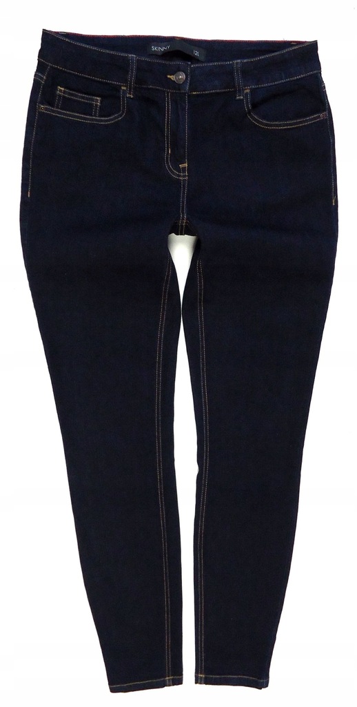 NEXT spodnie jeansy rurki SKINNY 40/42