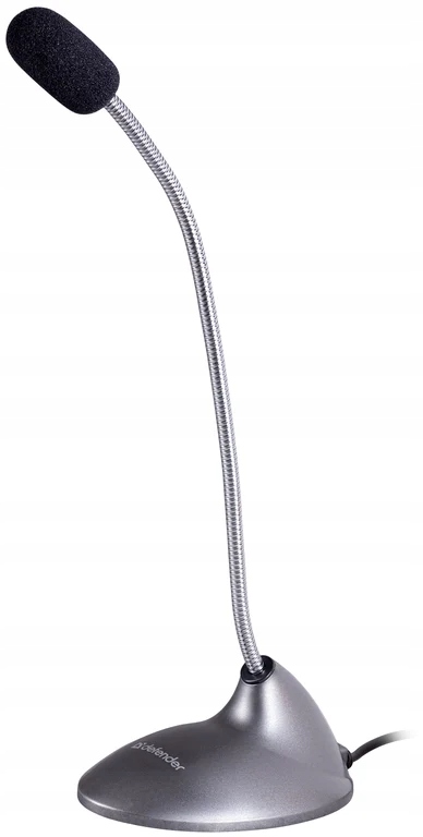 Defender MIC-111 Srebrny Mikrofon do komputera