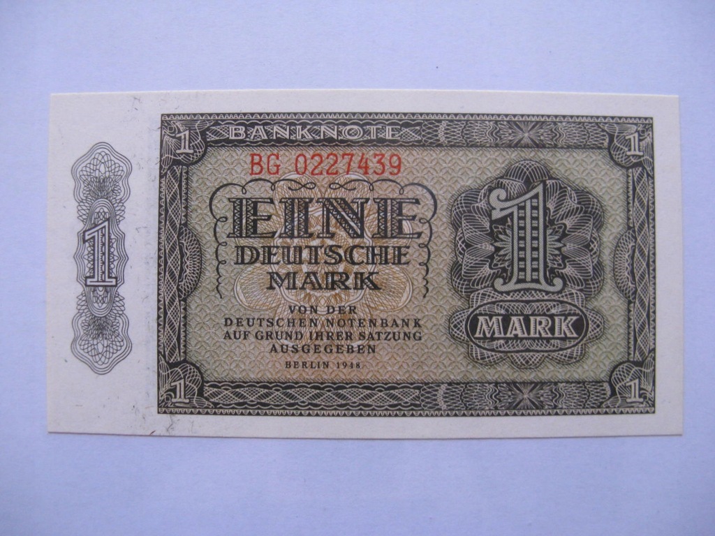 Купить Германия ГДР - 0,5-100 марок - 1948 г. - P8-15 - St.1: отзывы, фото, характеристики в интерне-магазине Aredi.ru