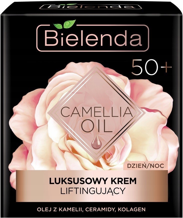 Bielenda Camellia Oil 50+ Luksusowy Krem liftinguj