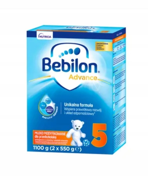 Mleko Bebilon 5 Junior Pronutra-Advance 1100 g