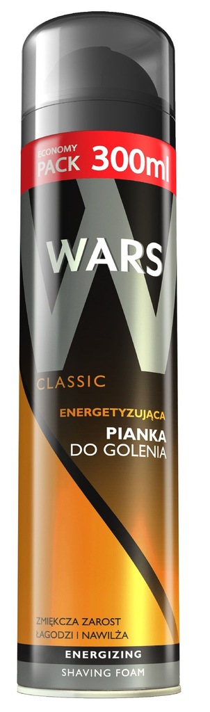 Pianka do golenia Wars Classic Miraculum 300 ml