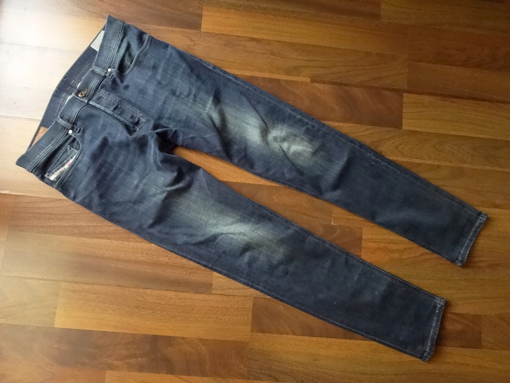 DIESEL TEPPHAR SLIM STRETCH r.W33/32 s.BDB OKAZJA