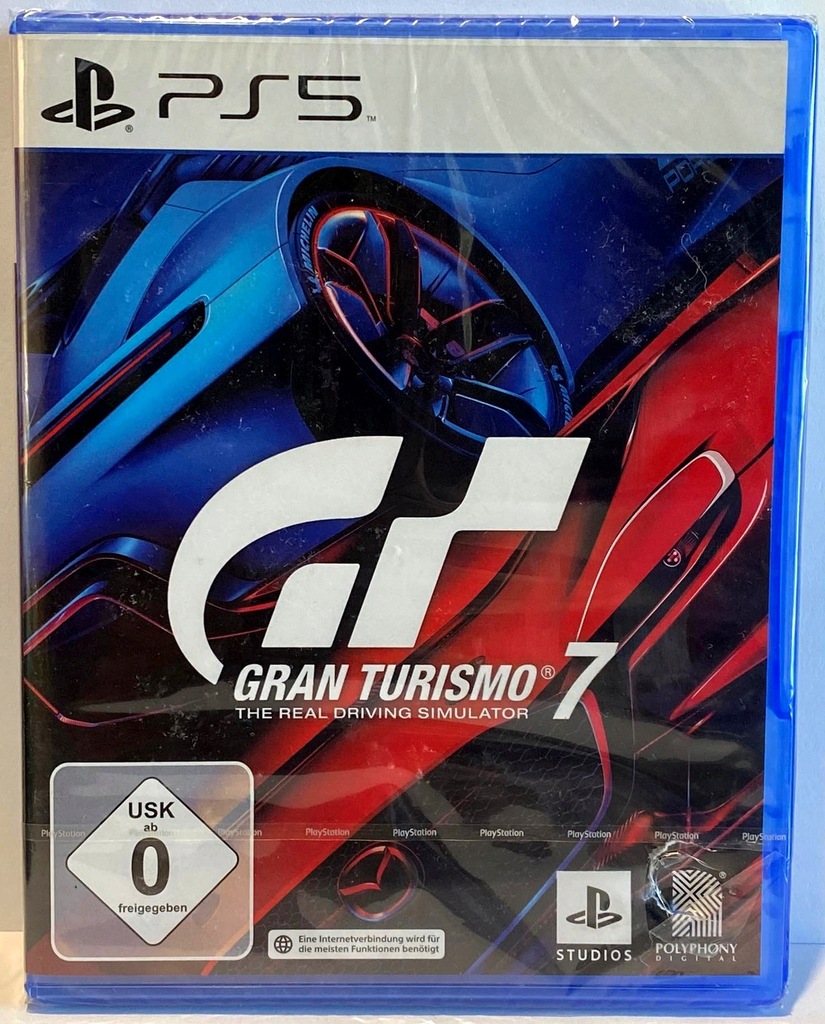 GRAN TURISMO 7 PL / GRA PS5 / NOWA / OUTLET / GT7 - 12683558259 ...