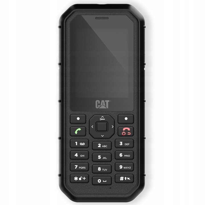 Cat telefon B26 Dual Sim czarny IP68