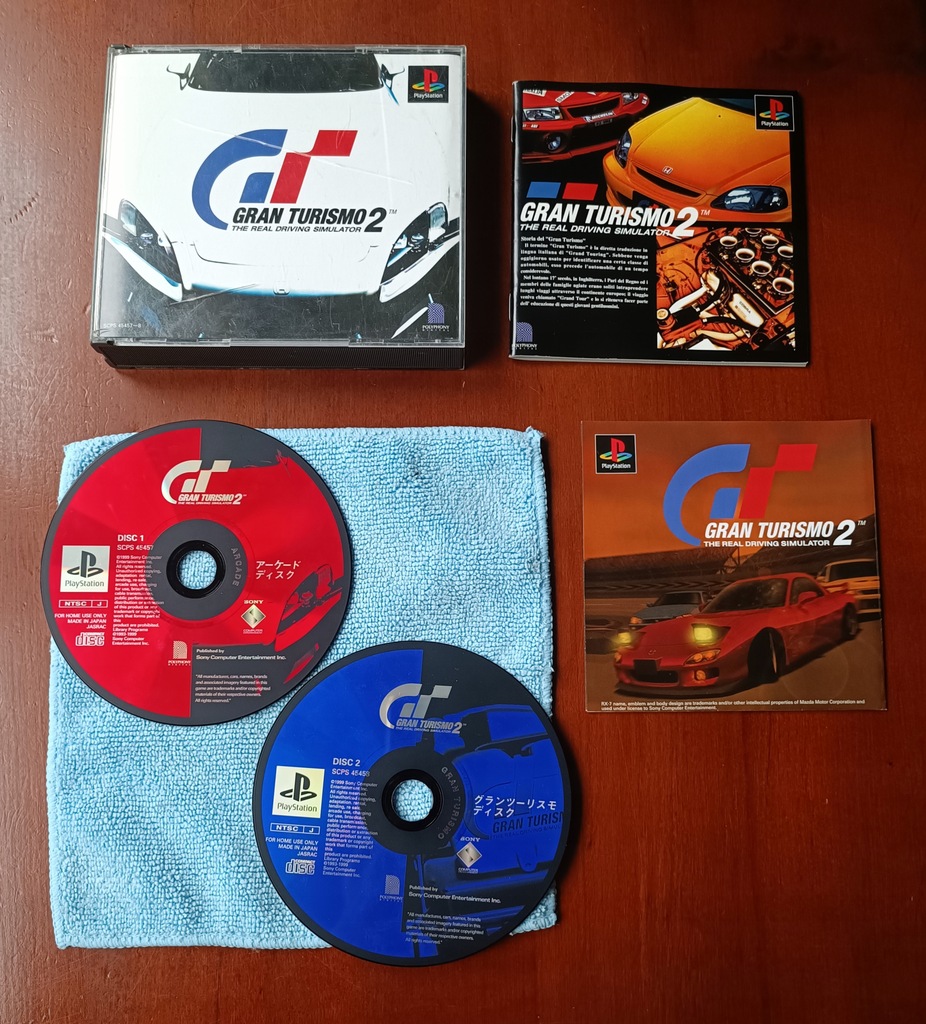 Gran Turismo 2 NTSC-J PSX PS1 PLAYSTATION