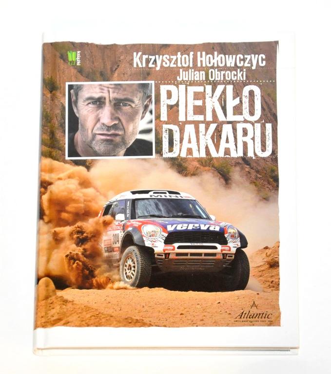 Krzysztof Hołowczyc - "Piekło Dakaru" z autografem