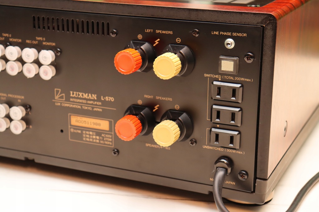 Luxman L-570 Klasa A po przeglądzie stan wzorowy karton