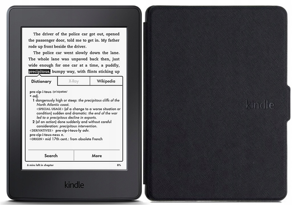 [Warszawa] Kindle 10 AMAZON 4GB ebooki ETUI !