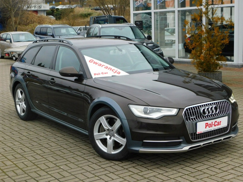 Audi A6 Allroad 3.0 TDI- Automat- Biturbo- 313 KM-