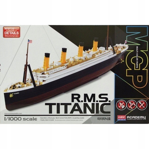 Model R.M.S TITANIC MCP Academy 14217