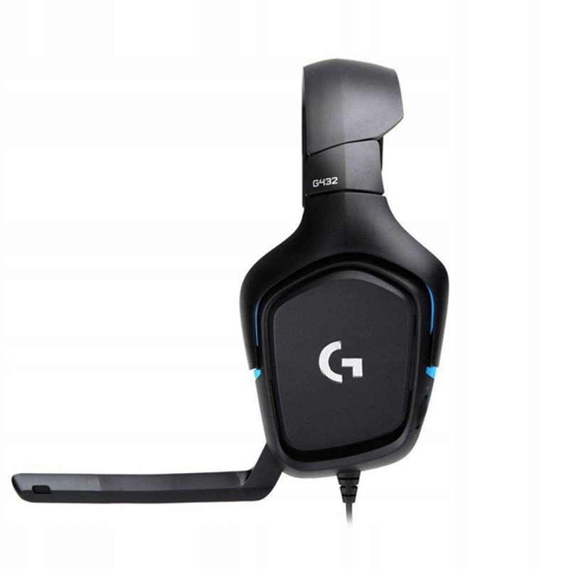 Купить ИГРОВЫЕ НАУШНИКИ ИГРОВОЙ МИКРОФОН LOGITECH G432: отзывы, фото, характеристики в интерне-магазине Aredi.ru