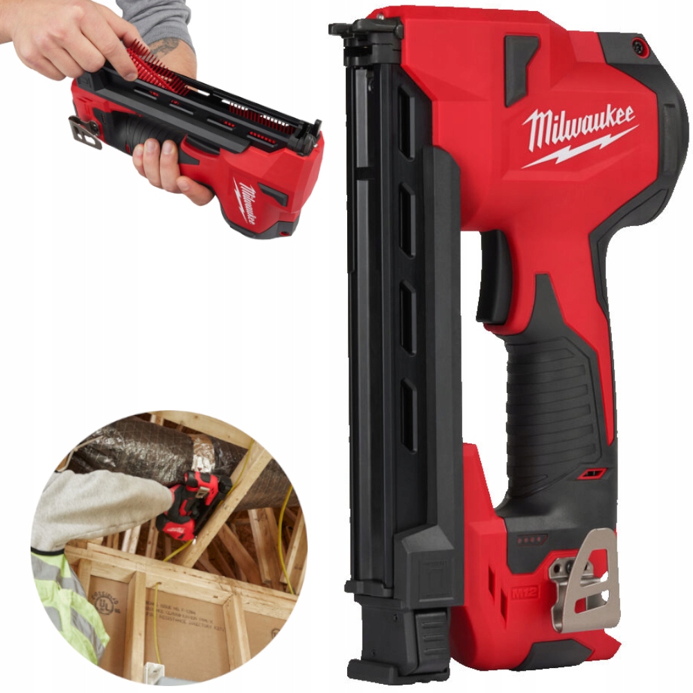 MILWAUKEE M12 BCST ZSZYWACZ DO KABLI DLA ELEKTRYKA